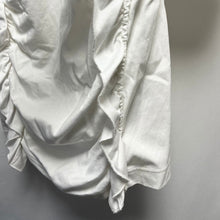 画像をギャラリービューアに読み込む, noir kei ninomiya ノワールケイニノミヤ SAMPLE バックフリルデザインTシャツ