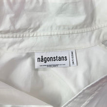 Load image into Gallery viewer, nagonstans ナゴンスタンス 26SS harf-sleeves men’s shirt オーバーサイズ半袖シャツ 470JS130-1081 M ホワイト 15545