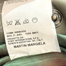 将图片加载到图库查看器,Maison Martin Margiela メゾンマルタンマルジェラ 03AW 白タグ trench coat with exposed facing デザイントレンチコート 42 カーキ 15163