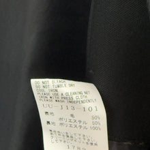 画像をギャラリービューアに読み込む, S'YTE by yohji yamamoto サイト ヨウジヤマモト T/W GABARDINE COLLARLESS JACKET ノーカラージャケット UU-J13-101 14240