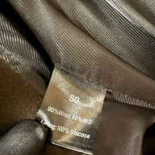 Load image into Gallery viewer, MARINA YEE マリナイー M.Y.IMPER LIMITED EDITION U SIT ON IT Trench Coat ウールカシミヤトレンチコート 14143