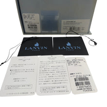 Load image into Gallery viewer, LANVIN ランバン 07AW スウェードレザーベロアリボンデザインバレエシューズ パンプス 14521