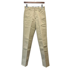 Lade das Bild in den Galerie-Viewer, CLANE×Dickies クラネ ディッキーズ HIGH WEIST PANTS ハイウエストワークストレートチノパンツ 15110-7101 14208