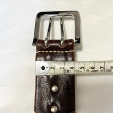 画像をギャラリービューアに読み込む, OUR LEGACY アワーレガシー 4cm Double Tongue ダブルタンレザーベルト