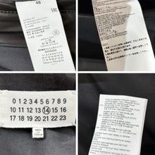 画像をギャラリービューアに読み込む, Maison Margiela メゾンマルジェラ 19SS ラムレザー八の字ジャケット サイズ48 S50AM0380 SY1350 14401