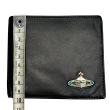 画像をギャラリービューアに読み込む, Vivienne Westwood ヴィヴィアンウエストウッド オーブデザインレザー二つ折り財布 ウォレット 14366