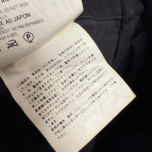 画像をギャラリービューアに読み込む, COMME des GARCONS HOMME コムデギャルソンオム 02AW 田中オム コットンスリムパンツ HG-P041 14047