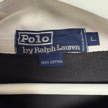 画像をギャラリービューアに読み込む, Polo by Ralph Lauren ポロバイラルフローレン ロゴ刺繍ラガースウェットシャツ 13967