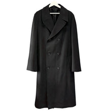 画像をギャラリービューアに読み込む, REGULATION Yohji Yamamoto レギュレーションヨウジヤマモト Re ARMY GABARDINE O-8BWRe GABARDINE COAT ウールギャバジンダブルブレストコート HO-C02-141 14270