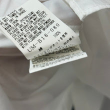 画像をギャラリービューアに読み込む, S'YTE by yohji yamamoto サイト ヨウジヤマモト COTTON BROAD ASYMMETRICAL FRILL SHIRT フリルシャツ UM-B18-080 ホワイト 15812