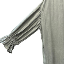 画像をギャラリービューアに読み込む, suzuki takayuki スズキタカユキ puff sleeve shirt dress パフスリーブシャツドレス B231-08 14263