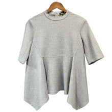 画像をギャラリービューアに読み込む, Drawer ドゥロワー ウールペプラムカットソー 6517-206-0418 14456