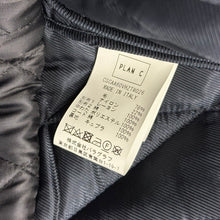 画像をギャラリービューアに読み込む, PLAN C プランシー 20AW ウール切替キルティングコート 36 ネイビー R14614