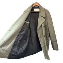 画像をギャラリービューアに読み込む, DRIES VAN NOTEN ドリスヴァンノッテン 24AW Razel コットンPコート L グレー 15686