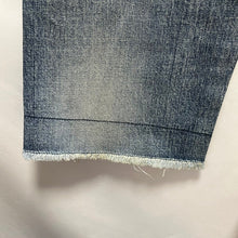 Load image into Gallery viewer, ANCELLM アンセルム INDIGO STRAIGHT 5P DENIM PANTS ユーズド加工ストレートデニムパンツ ANC-PT10-A