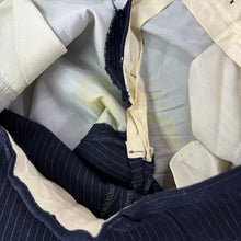 画像をギャラリービューアに読み込む, YVES SAINT LAURENT イヴサンローラン フランス製 ストライプセットアップスーツ ジャケット スラックス 古着 ヴィンテージ 14308