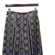 画像をギャラリービューアに読み込む, ENFOLD エンフォルド 21SS サントシャペル柄ワイドパンツ 300ES231-1850 14578