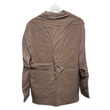 Load image into Gallery viewer, LEMAIRE ルメール 22AW BELTED DB JACKET シルク混ベルテッドテーラードジャケット JA146 LF208