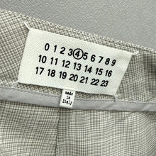画像をギャラリービューアに読み込む, Maison Martin Margiela メゾンマルタンマルジェラ 15SS チェックスラックスパンツ 42 グレー 15588