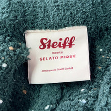 Load image into Gallery viewer, Steiff meets GELATO PIQUE シュタイフ ジェラードピケ 25AW パウダーネップジャガードプルオーバー アランロングパンツ パジャマ セットアップ L グリーン 15644
