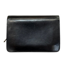 Lade das Bild in den Galerie-Viewer, forme フォルメ Short wallet Baby calf 財布 ショートウォレット ブラック 15526