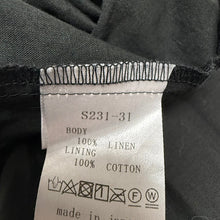 画像をギャラリービューアに読み込む, suzuki takayuki スズキタカユキ 23SS long Skirt カットオフリネンロングスカート S231-31 14006