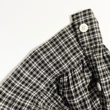 画像をギャラリービューアに読み込む, UNDERCOVER アンダーカバー レーヨンチェック柄オープンカラーシャツ UCT4401-2