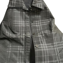 Lade das Bild in den Galerie-Viewer, BURBERRY LONDON バーバリーロンドン チェック柄シャツ ストレートパンツ