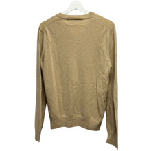 画像をギャラリービューアに読み込む, PLAY COMME des GARCONS プレイコムデギャルソン ハートワッペンVネックニット AD2018 AZ-N018 14100