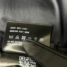 画像をギャラリービューアに読み込む, PRADA プラダ 22SS ストライプテーラードジャケット UGM169 S221 10D9 46 ネイビー 3532