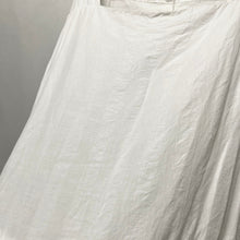 Lade das Bild in den Galerie-Viewer, CASEY CASEY ケイシーケイシー R VERGER V2 コットンリネンノースリーブギャザーワンピース 10FR219 タグ付き