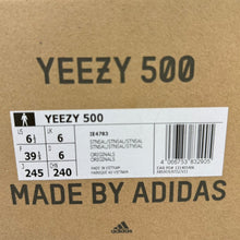 이미지를 갤러리 뷰어에 로드 , adidas YEEZY 500 STONE SALT アディダス イージー ローカットスニーカー IE4783 24.5cm グレー 14976