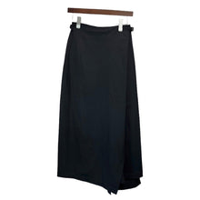 画像をギャラリービューアに読み込む, tricot COMME des GARCONS トリココムデギャルソン 90's ウールロングラップスカート TS-10004S AD1994