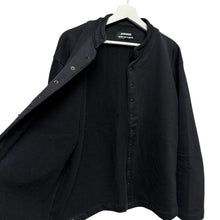 Lade das Bild in den Galerie-Viewer, AUBERGE オーベルジュ Brilla per il gusto ブリッラペルイルグスト PERLE SP カットソージャケット 42 ブラック 14134