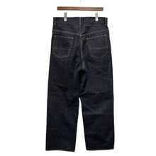 Load image into Gallery viewer, ANCELLM アンセルム OW SELVEDGE DENIM STRAIGHT 5P PANTS デニムパンツ ANC-PT11-C