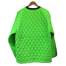 画像をギャラリービューアに読み込む, MSGM エムエスジーエム キルティングブルゾン ジャケット 48 グリーン 14895