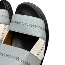 Load image into Gallery viewer, MARNI マルニ バイカラーサンダル 37 ホワイト×グレー 14781