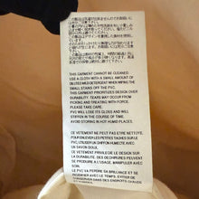 画像をギャラリービューアに読み込む, COMME des GARCONS コムデギャルソン PVCトートバッグ GO-K-201 13884