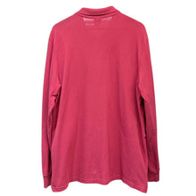 画像をギャラリービューアに読み込む, Supreme×LACOSTE シュプリーム ラコステ 19AW Pique Zip L/S Polo ジップロングスリーブポロシャツ XL ピンク 14730