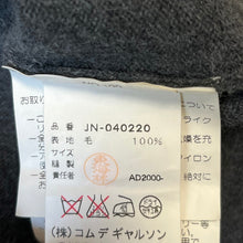 이미지를 갤러리 뷰어에 로드 , JUNYA WATANABE ジュンヤワタナベ 00AW フリンジ装飾ウールニットセーター AD2000