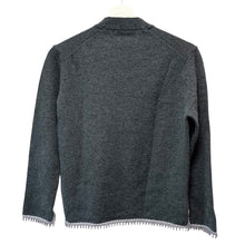 Load image into Gallery viewer, JUNYA WATANABE ジュンヤワタナベ 00AW フリンジ装飾ウールニットセーター AD2000 ARCHIVE グレー 3528