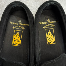 画像をギャラリービューアに読み込む, Vivienne Westwood×VANS ヴィヴィアンウエストウッド バンズ style53 メタルオーブスウェードスリッポン 14488