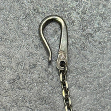 Load image into Gallery viewer, LARRY SMITH ラリースミス HORSE TOP ホーストップチェーンネックレス 50cm シルバー 14768