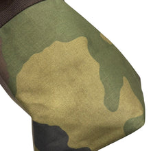 画像をギャラリービューアに読み込む, Herve Chapelier エルベシャプリエ 迷彩柄コーデュラ舟型トートバッグ M カーキ 14683