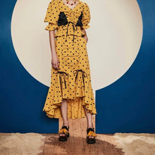 画像をギャラリービューアに読み込む, PAMEO POSE パメオポーズ 20SS Aegis Sandal タッセルデザインウェッジソールサンダル 14478