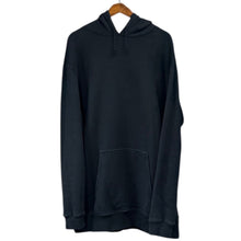 Lade das Bild in den Galerie-Viewer, Yohji Yamamoto POUR HOMME ヨウジヤマモトプールオム 21SS FLEECE VINTAGE HOODIE ダメージ加工パーカー HD-T33-085 3 ブラック 15275