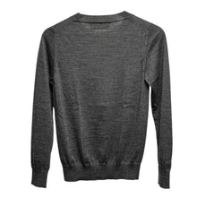 画像をギャラリービューアに読み込む, tricot COMME des GARCONS トリココムデギャルソン 12AW レースつけ襟プリントニット TJ-N010 13863