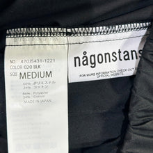 Lade das Bild in den Galerie-Viewer, nagonstans ナゴンスタンス 26SS circle pants サークルパンツ 470JS431-1221 M ブラック 15544