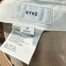 이미지를 갤러리 뷰어에 로드 , HYKE ハイク 24SS DOESKIN MIDI SKIRT ペンシルスカート 241-14148 2 ベージュ 15227