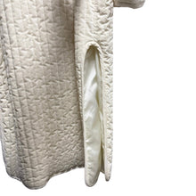 Load image into Gallery viewer, little suzie リトルスージー 22AW Velvet Quilt Gambeson Long Coat ベロアキルティング中綿ロングコート LS24333J 13964